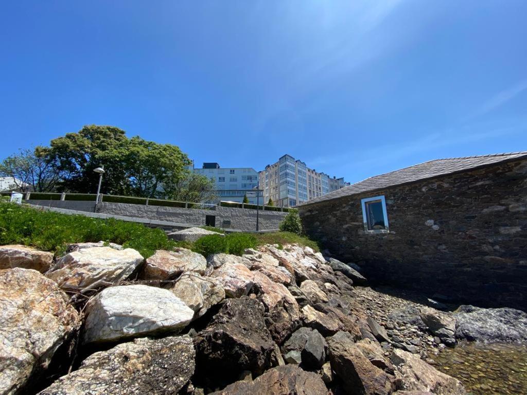 Apartamento Con Vistas Al Mar Y La Montana Санта-Марта-де-Ортігейра Екстер'єр фото