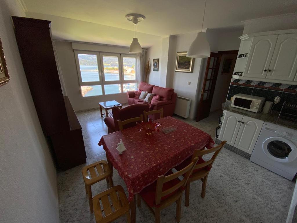Apartamento Con Vistas Al Mar Y La Montana Санта-Марта-де-Ортігейра Екстер'єр фото